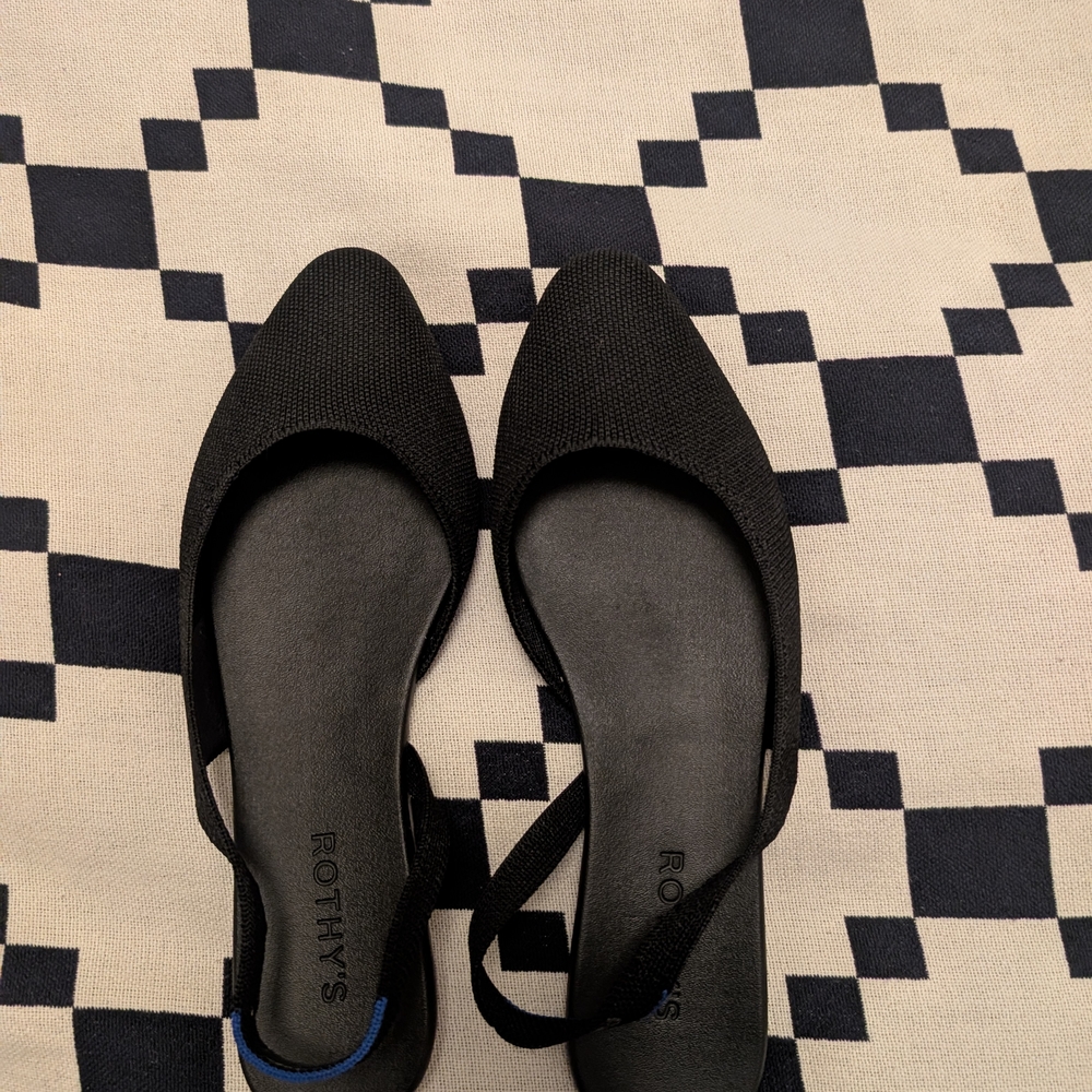 Rothy's Women's Black Flats